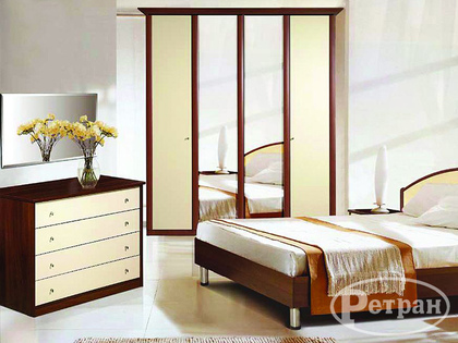 Мебель для спальни тип 9